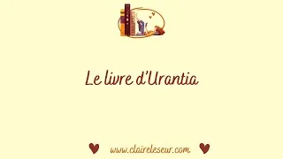 Miniature : "Le livre d'Urantia"