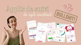 Miniature : Essais bébé : applications de suivi de cycles menstruels = bullshit ??