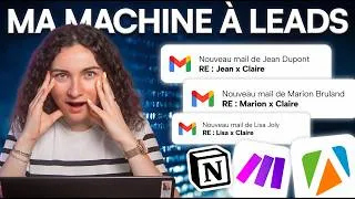 Miniature : J’ai créé une machine à leads pour freelance