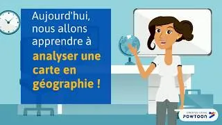 Miniature : Analyser une carte en géographie