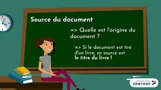 Miniature : Présenter un document en histoire