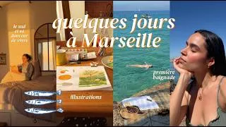 Miniature : Quelques jours à Marseille pour terminer d'illustrer mon livre 🌞