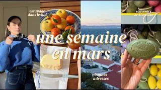 Miniature : Quelques jours ensemble : aquarelle, escapade à Marseille, bonnes adresses 🌞