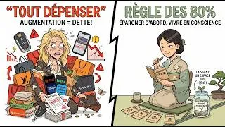 Miniature : Pourquoi les Japonais n’augmentent-ils pas leur train de vie après une hausse de salaire ?