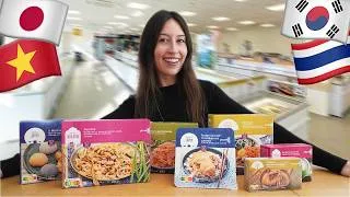 Miniature : JE TESTE DES PLATS ASIATIQUES CHEZ PICARD ! 🥡🍜