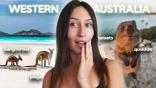 Miniature : 1 SEMAINE de Road Trip en WESTERN AUSTRALIA !🌊🐚 Rottnest Island, Kalbarri, Perth...en VAN 🚐