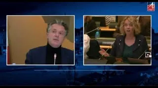 Miniature : Je dénonce son inaction contre la précarité étudiante : C. Béchu me coupe la parole !