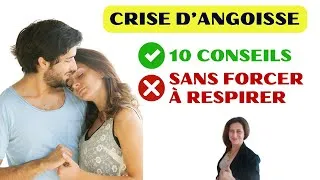 Miniature : Comment calmer une crise d'angoisse sans exercice de respiration