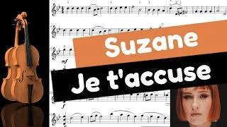 Miniature : Suzane - Je t'accuse - Violon