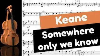 Miniature : Keane - Somewhere Only We Know au Violon