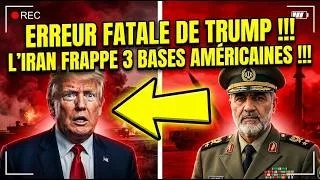 Miniature : 🔴 L'IRAN FRAPPE L'AMÉRIQUE : Bahreïn, Jordanie, Koweït — La riposte qui change tout