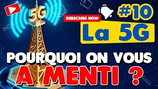 Miniature : La 5G : Pourquoi on vous a menti (Vitesse, Santé, Futur)