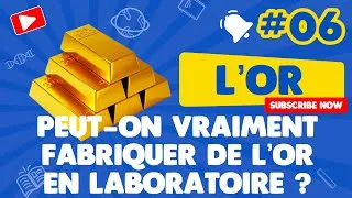 Miniature : Peut-on vraiment fabriquer de l’or en laboratoire ? La réponse va te surprendre !