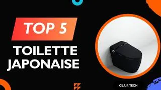 Miniature : Top 5 Meilleurs Toilette Japonaise 2026 – Les 5 Toilette Japonaise Comparatif Complet