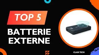 Miniature : Top 5 Meilleur Batterie Externe 2026 - Les Meilleur Batterie Externe– Guide d’Achat + Tests