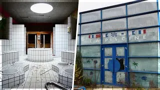 Miniature : URBEX - ON EXPLORE UNE SUPERBE PISCINE ABANDONNÉE