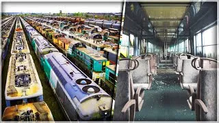 Miniature : URBEX - ON VISITE UN IMMENSE CIMETIERE DE TRAINS ABANDONNÉS !