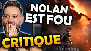 Miniature : L'ODYSSÉE : Christopher Nolan est TARÉ ! (CRITIQUE - sans spoilers)