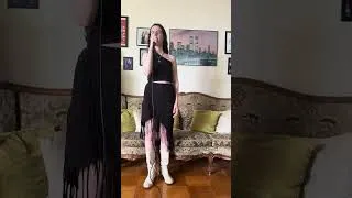 Miniature : L’air du vent, Pocahontas cover @CLara_dreams_2024