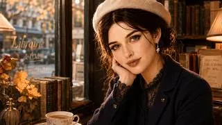 Miniature : Nostalgic French Pop Style 🎻 ( 1970s-1980s) | Slow Parisian Cafe Moments |Clara Chanson