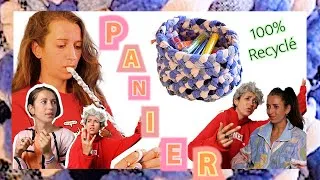 Miniature : Recyclé des vêtements en PANIER !!