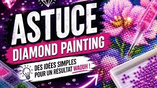 Miniature : Diamond Painting Astuce Comment positionner le tuyau E-Painter #picmondoo 
