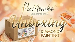 Miniature : Diamond Painting Unboxing partenariat Box Fille et garçon #picmondoo 