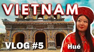 Miniature : VIETNAM TRAVEL VLOG #5 | HUÉ, la ville impériale