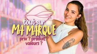 Miniature : Ma marque est sortie ! Je vous dis tout.