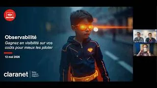 Miniature : Webinar Observabilité : gagnez en visibilité sur vos coûts pour mieux les piloter