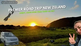 Miniature : PREMIER ROADTRIP EN NOUVELLE ZÉLANDE - Plage de Whatipu, North Island, New Zealand - PVT 1 an