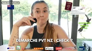 Miniature : PVT Nouvelle-Zélande🇳🇿 : démarches, visa, assurance… guide 2025 complet avant départ & à l’arrivée !