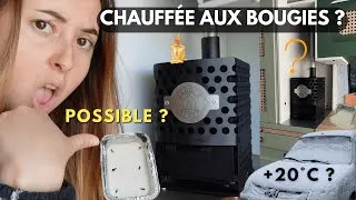 Miniature : 🕯️CANDLE STOVE dans mon Peugeot PARTNER : mon TEST complet du POÊLE à BOUGIE + Avis & Conseil