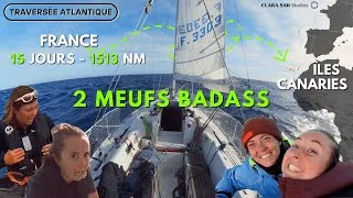 Miniature : IKIGAÏ - LE FILM : 2 femmes & 15 jours d’adrénaline en ATLANTIQUE - Traversée vers les CANARIES !