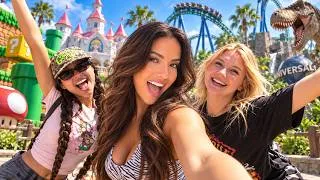 Miniature : Universal Studios entre copines : beaucoup trop INTENSE 😅