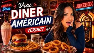 Miniature : J'ai ENFIN testé le DINER AMERICAIN à LOS ANGELES 🍔🇺🇸