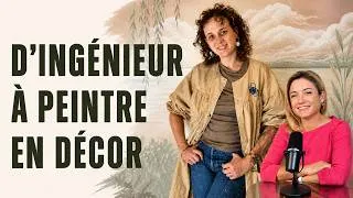 Miniature : Comment devenir peintre en décor ? La reconversion de Laurence Galanopoulos