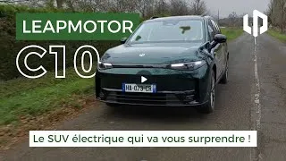 Miniature : Essai complet de la Leapmotor C10 : Autonomie, performances, prix
