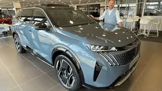 Miniature : Peugeot 5008 (2024). Électrique et hybride rechargeable au programme du nouveau SUV 7 places