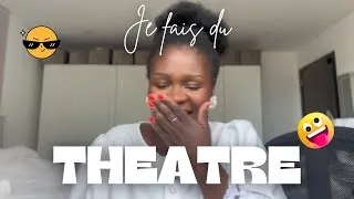 Miniature : Mes débuts au théâtre