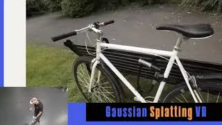 Miniature : Gaussian Splatting VR