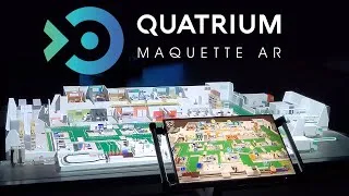 Miniature : MAQUETTE AR 2023 | Projection Mapping