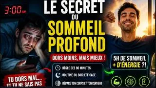 Miniature : 5H DE SOMMEIL… MAIS PLUS D’ÉNERGIE  !