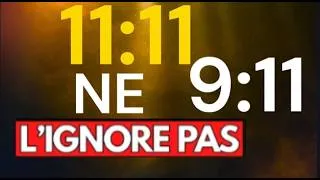 Miniature : 11:11 - CETTE VIDÉO T’A TROUVÉ ! (NE L’IGNORE PAS) 9:11| Florence Scovel Shinn