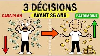 Miniature : ⏳ Tu as moins de 35 ans ? Ces 3 décisions financières vont tout changer (ou tout ruiner)