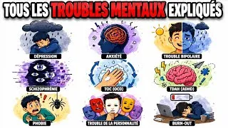 Miniature : Chaque Trouble Mental Expliqués en 11 minutes