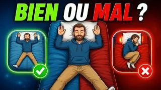 Miniature : Chaque Position de Sommeil et Leurs Effets Expliquée En 11 munite
