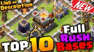 Miniature : TOP 10 DES MEILLEURES BASES HDV 11 Rush 2023 ANTI 2 et 3 STARS Base TH11+link | 𝐂𝐥𝐚𝐬𝐡 𝐨𝐟 𝐂𝐥𝐚𝐧𝐬 𝐅𝐑 🇫🇷