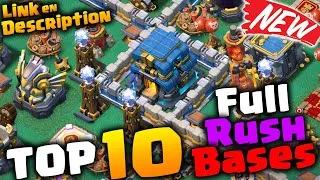 Miniature : TOP 10 DES MEILLEURES BASES HDV 12 Rush 2023 ANTI 2 et 3 STARS Base TH12+link | 𝐂𝐥𝐚𝐬𝐡 𝐨𝐟 𝐂𝐥𝐚𝐧𝐬 𝐅𝐑 🇫🇷