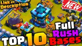 Miniature : TOP 10 DES MEILLEURES BASES HDV 13 Rush 2023 ANTI 2 et 3 STARS Base TH13+link | 𝐂𝐥𝐚𝐬𝐡 𝐨𝐟 𝐂𝐥𝐚𝐧𝐬 𝐅𝐑 🇫🇷